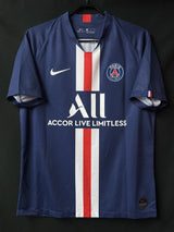 【2019/20】パリ・サンジェルマン（H）/ CONDITION：A / SIZE：L / #10 / NEYMAR JR / カップ戦用マーキング