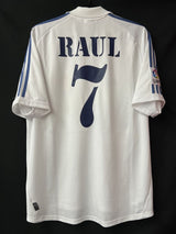 【2001/02】レアル・マドリード（H/前期）/ CONDITION：B+ / SIZE：L / #7 / RAUL