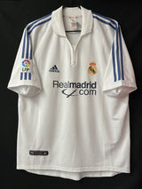 【2001/02】レアル・マドリード（H/前期）/ CONDITION：B+ / SIZE：L / #7 / RAUL