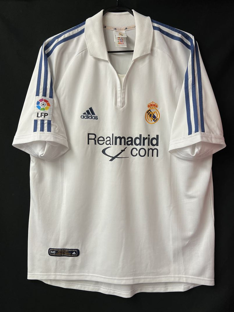 【2001/02】レアル・マドリード（H/前期）/ CONDITION：B+ / SIZE：L / #7 / RAUL