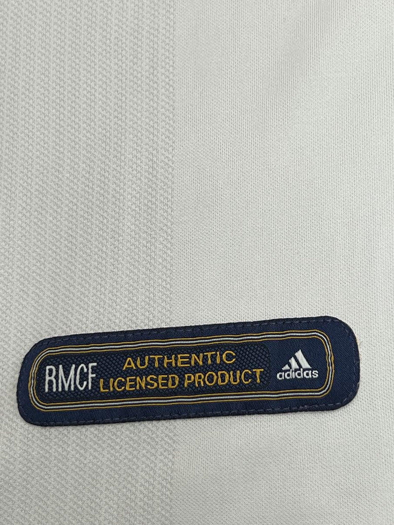 【2001/02】レアル・マドリード（H/前期）/ CONDITION：B+ / SIZE：L / #7 / RAUL