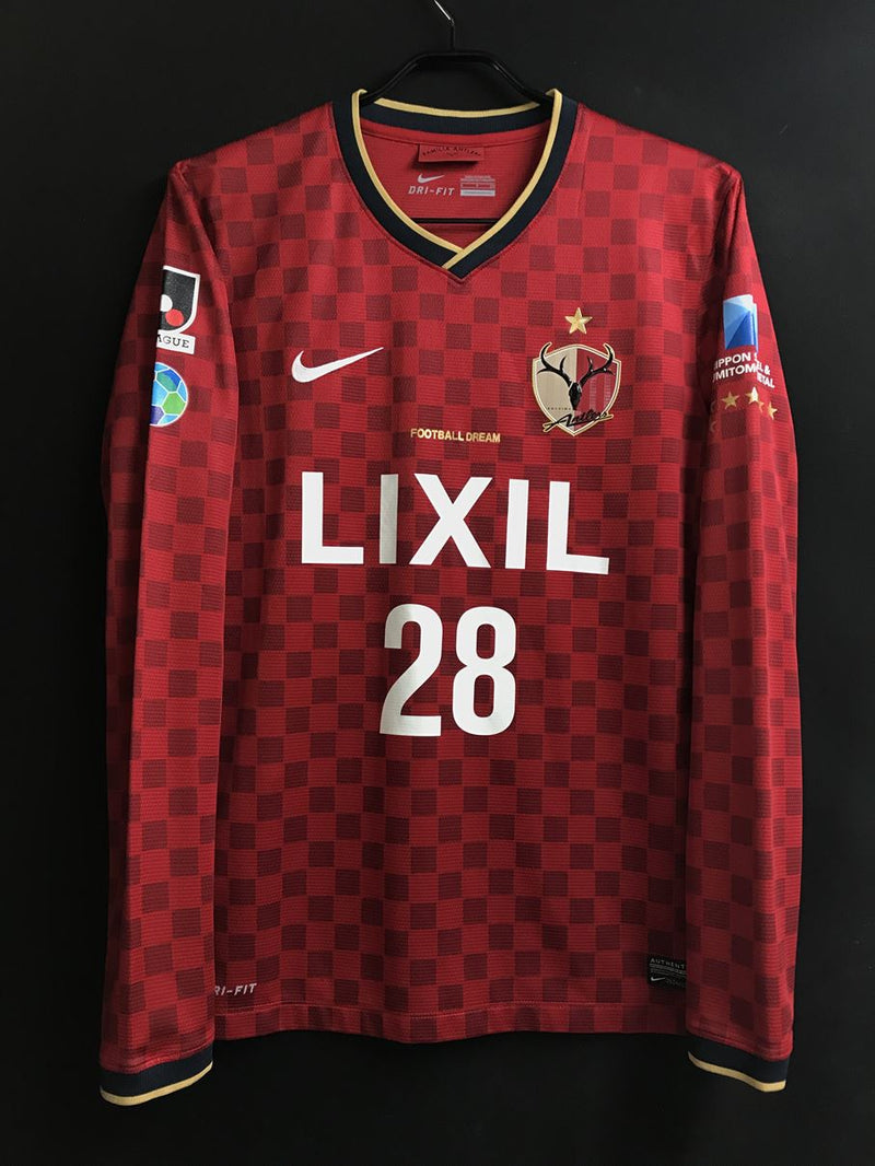 【2014】鹿島アントラーズ（H）/ CONDITION：B / SIZE：S / #28 / SHOMA