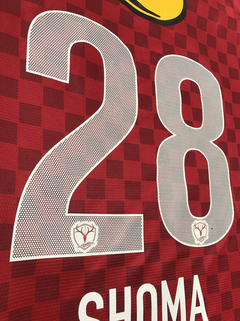 【2014】鹿島アントラーズ（H）/ CONDITION：B / SIZE：S / #28 / SHOMA