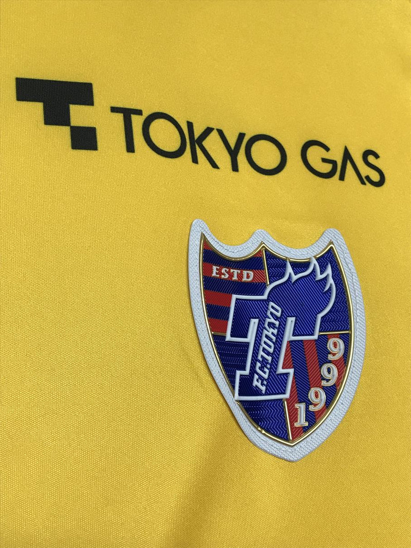 【2021】FC東京（GK) / CONDITION：A- / SIZE：XL（日本規格）/ #16 / NOBUYUKI