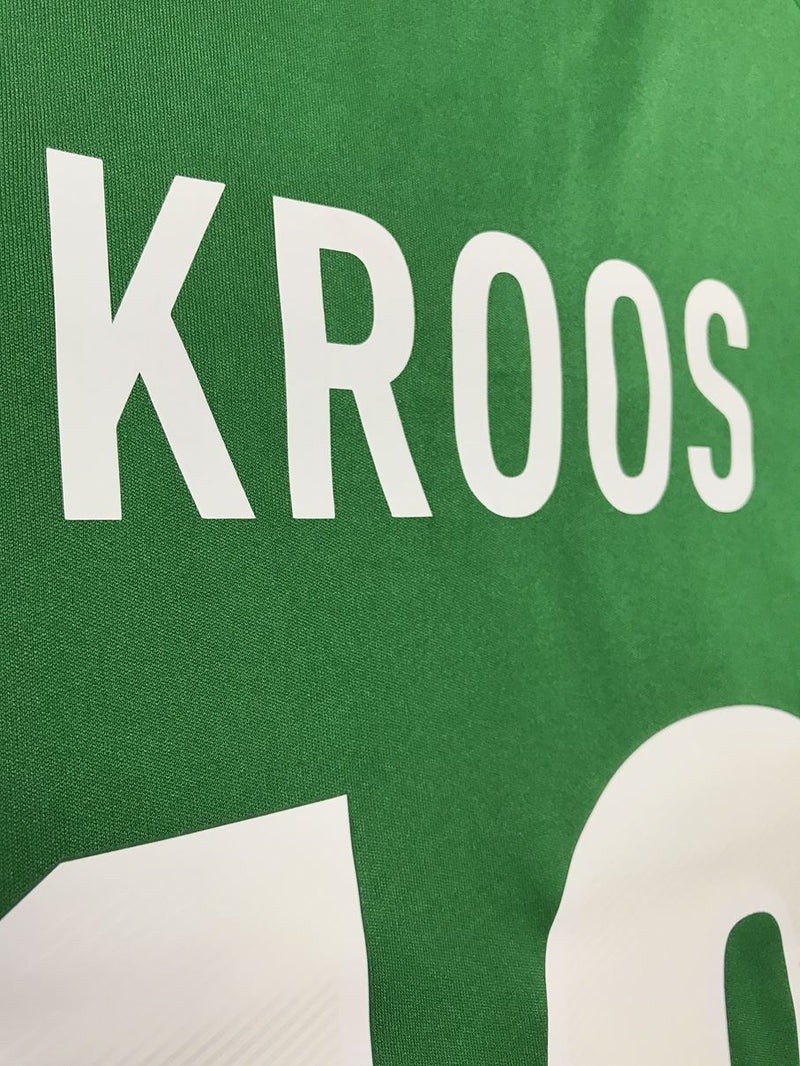 【2012/13】ドイツ代表（A) / CONDITION：New / SIZE：M / #18 / KROOS / フェデレーションパッチ