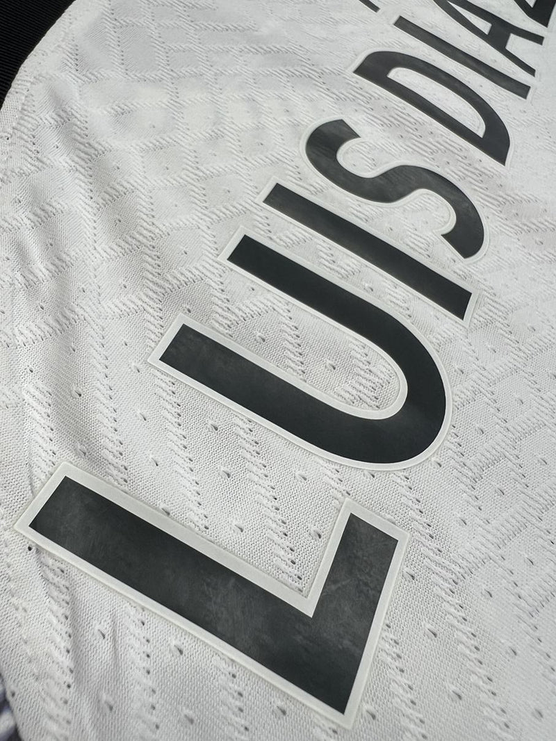【2022/23】リバプール（A）/ CONDITION：A / SIZE：S / #23 / LUIS DÍAZ / プレミア、No room for racismパッチ / オーセンティック