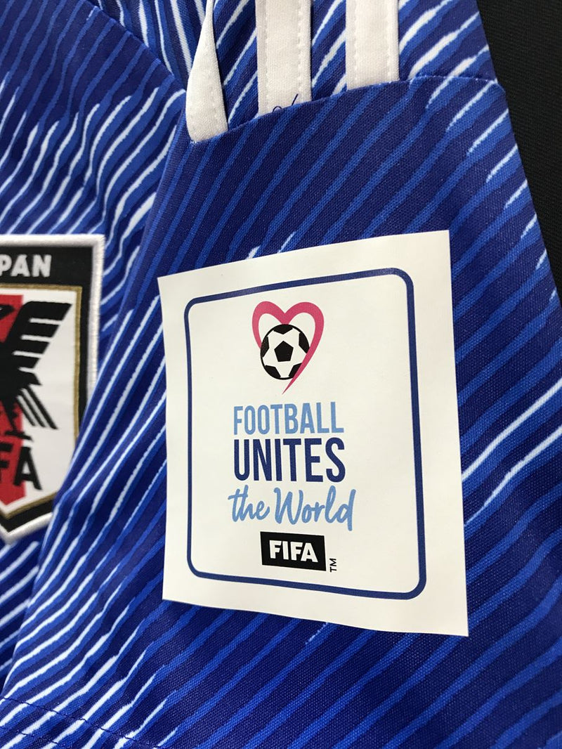 【2022】日本代表（H）/ CONDITION：A / SIZE：XL（日本規格）/ #8 / DOAN / Ｗ杯カタール大会スペイン代表戦仕様