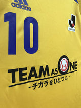 【2012】TEAM AS ONE / CONDITION：A / SIZE：O（日本規格）/ #10 / DEL PEIRO