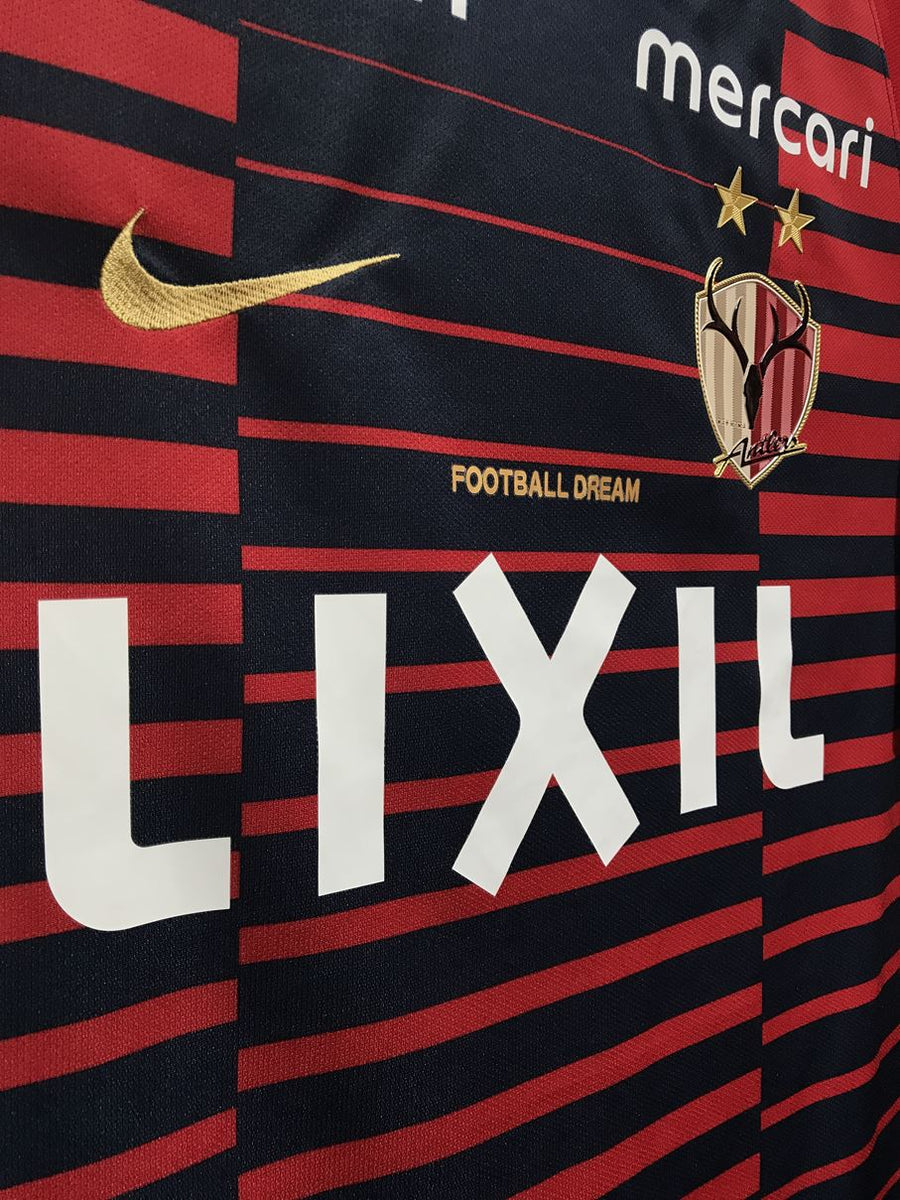 2019】鹿島アントラーズ（H）/ CONDITION：A / SIZE：M / #10