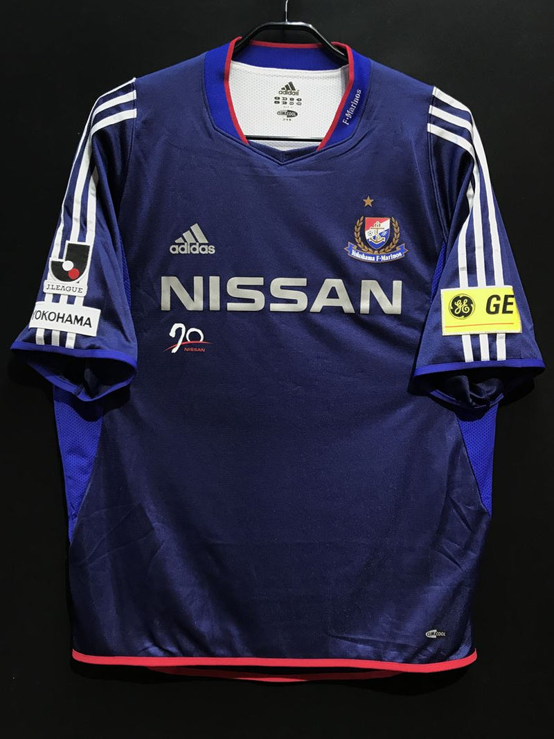【2003】横浜F・マリノス（H）/ CONDITION：B / SIZE：O（日本規格）/ 袖・背スポンサーつき / オーセンティック