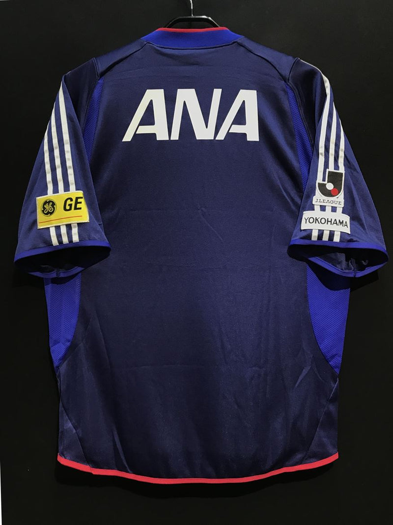 【2003】横浜F・マリノス（H）/ CONDITION：B / SIZE：O（日本規格）/ 袖・背スポンサーつき / オーセンティック