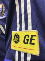 【2003】横浜F・マリノス（H）/ CONDITION：B / SIZE：O（日本規格）/ 袖・背スポンサーつき / オーセンティック