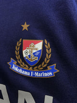 【2003】横浜F・マリノス（H）/ CONDITION：B / SIZE：O（日本規格）/ 袖・背スポンサーつき / オーセンティック