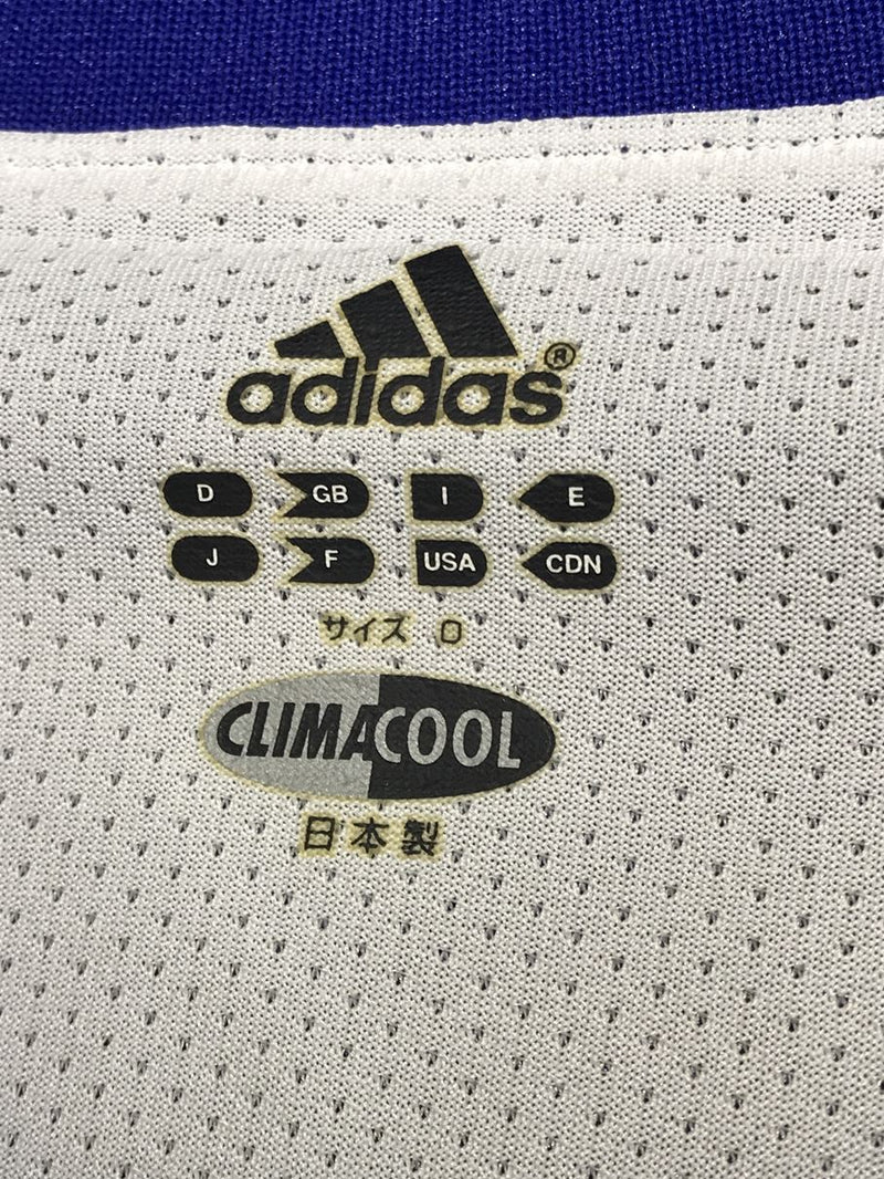 【2003】横浜F・マリノス（H）/ CONDITION：B / SIZE：O（日本規格）/ 袖・背スポンサーつき / オーセンティック