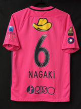 【2017】鹿島アントラーズ（A）/ CONDITION：B / SIZE：M / #6 / NAGAKI