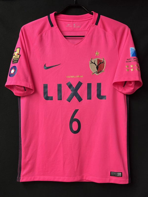 【2017】鹿島アントラーズ（A）/ CONDITION：B / SIZE：M / #6 / NAGAKI