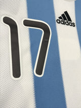 【2010】アルゼンチン代表（H) / CONDITION：New / SIZE：S / #17 / JONAS / W杯、メキシコ戦パッチ