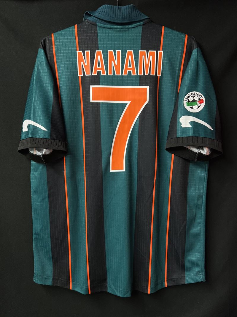 【1999/2000】ヴェネツィア（H）/ CONDITION：B+ / SIZE：L / #7 / NANAMI / レガ・カルチョパッチ