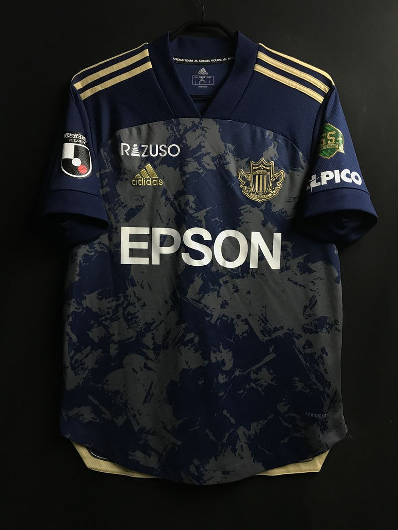【2020】松本山雅FC（55周年）/ CONDITION：B+ / SIZE：L（日本規格）/ #41 / KUBOTA / 55周年記念