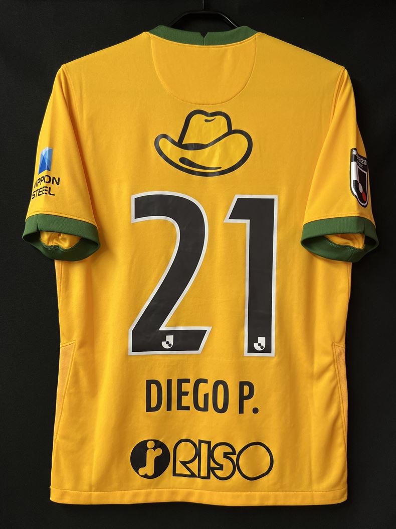 【2021】鹿島アントラーズ（3rd）/ CONDITION：A- / SIZE：M / #21 / DIEGO P.