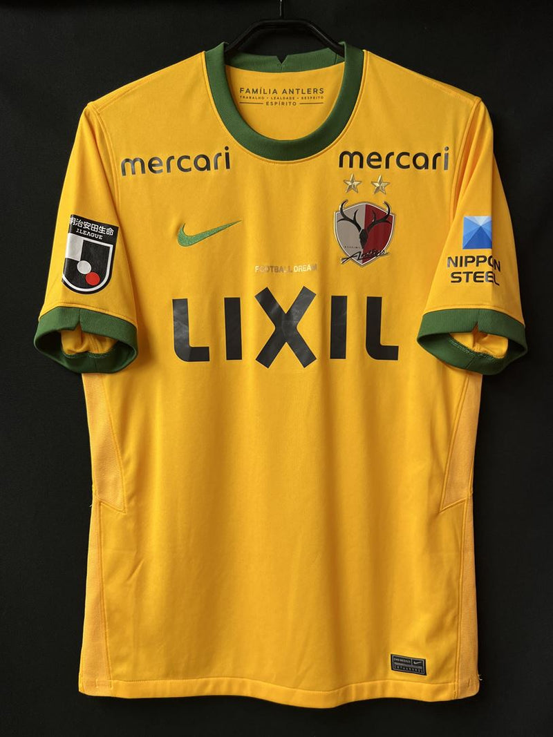 【2021】鹿島アントラーズ（3rd）/ CONDITION：A- / SIZE：M / #21 / DIEGO P.