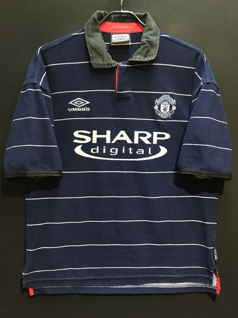 1999-2000 UMBRO マンチェスター・ユナイテッド アウェイ XL - yanbunh.com