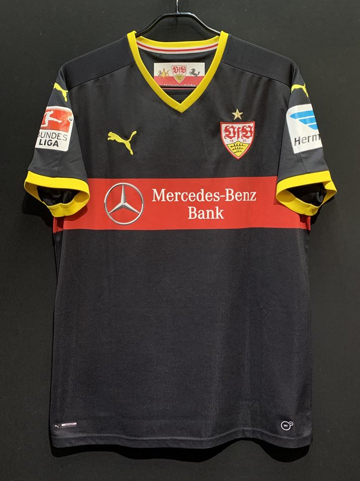 【2015/16】シュトゥットガルト（3RD）/ CONDITION：A / SIZE：L / ブンデスリーガパッチ、リーグスポンサーパッチ