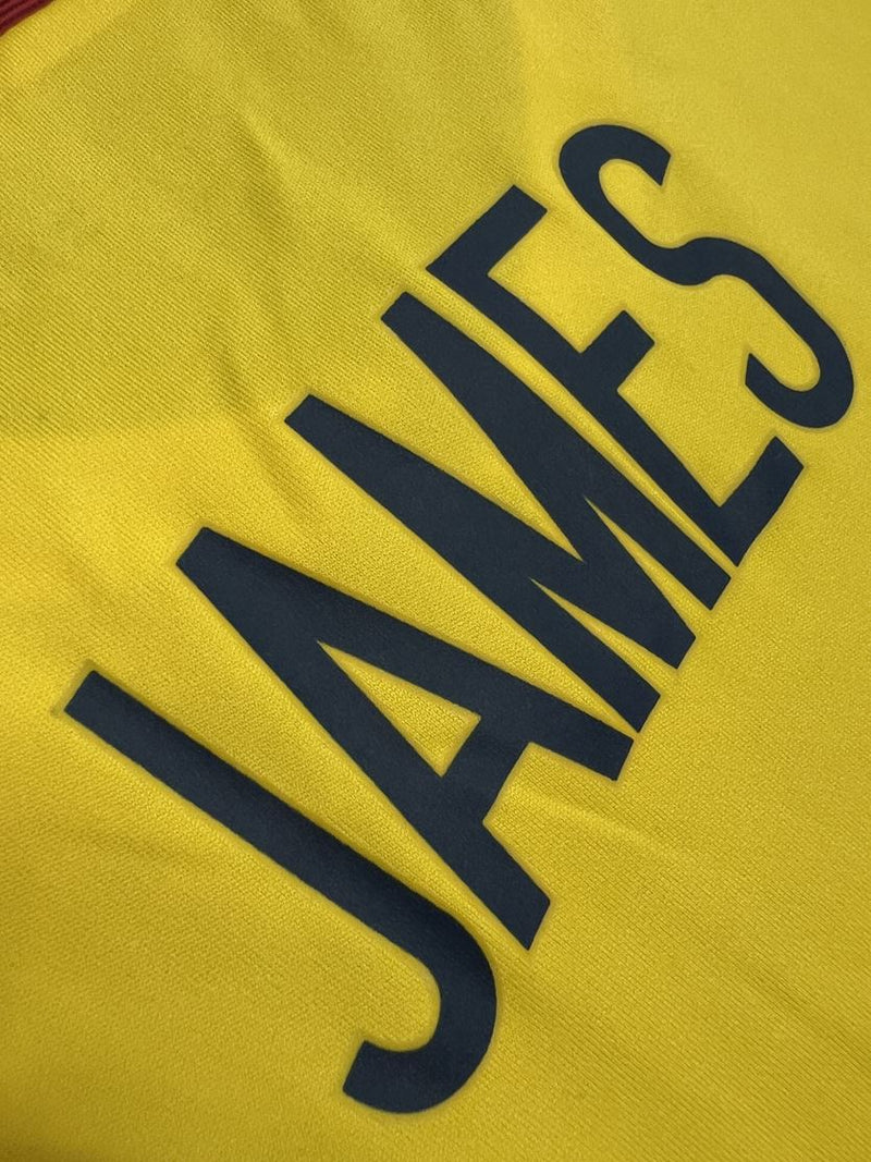 【2014】コロンビア代表 / CONDITION：A- / SIZE：M / #10 / JAMES / ブラジルW杯パッチ