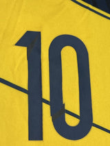 【2014】コロンビア代表 / CONDITION：A- / SIZE：M / #10 / JAMES / ブラジルW杯パッチ