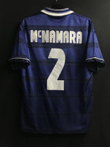 【1998/99】スコットランド代表（H）/ CONDITION：A / SIZE：M / #2 / McNAMARA