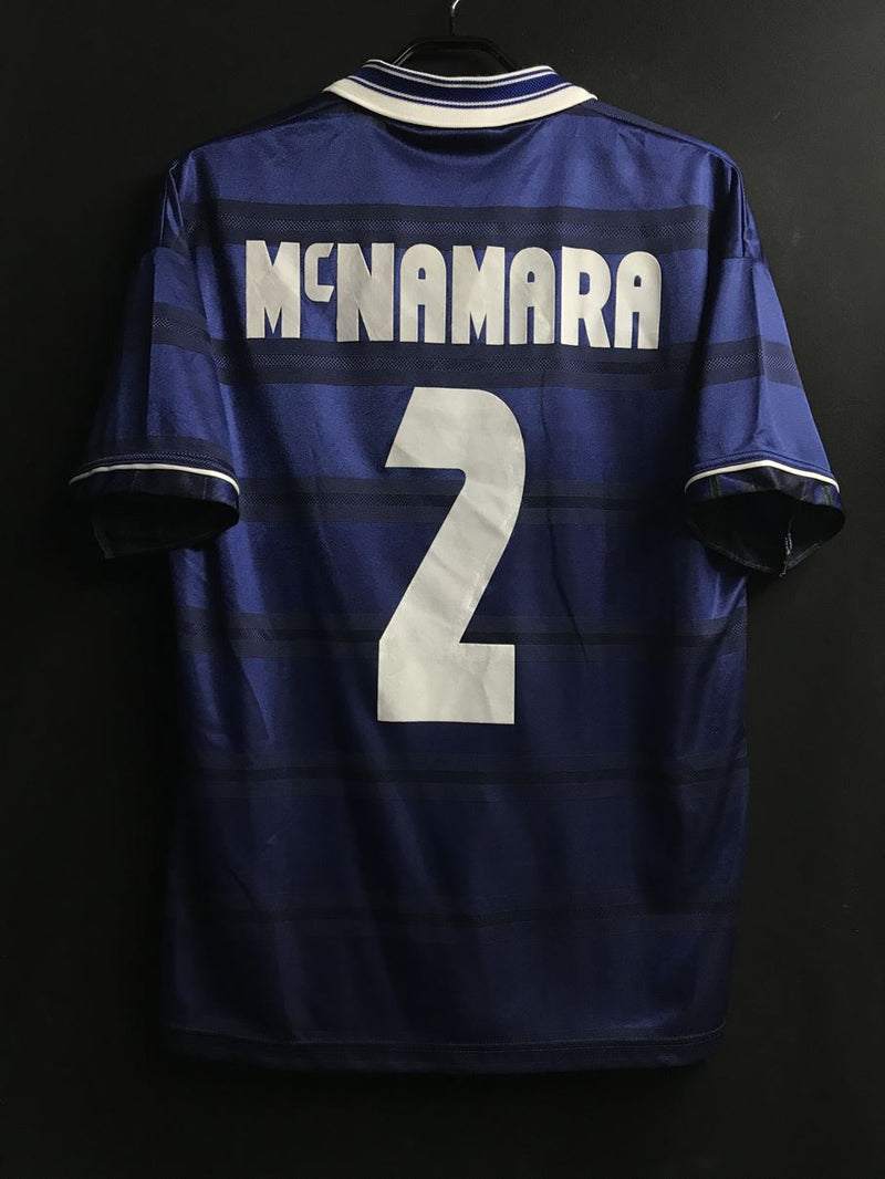 【1998/99】スコットランド代表（H）/ CONDITION：A / SIZE：M / #2 / McNAMARA