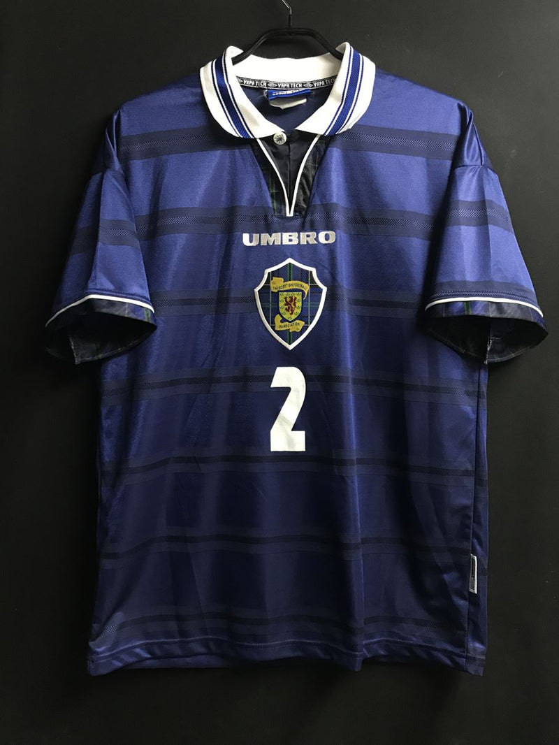 【1998/99】スコットランド代表（H）/ CONDITION：A / SIZE：M / #2 / McNAMARA