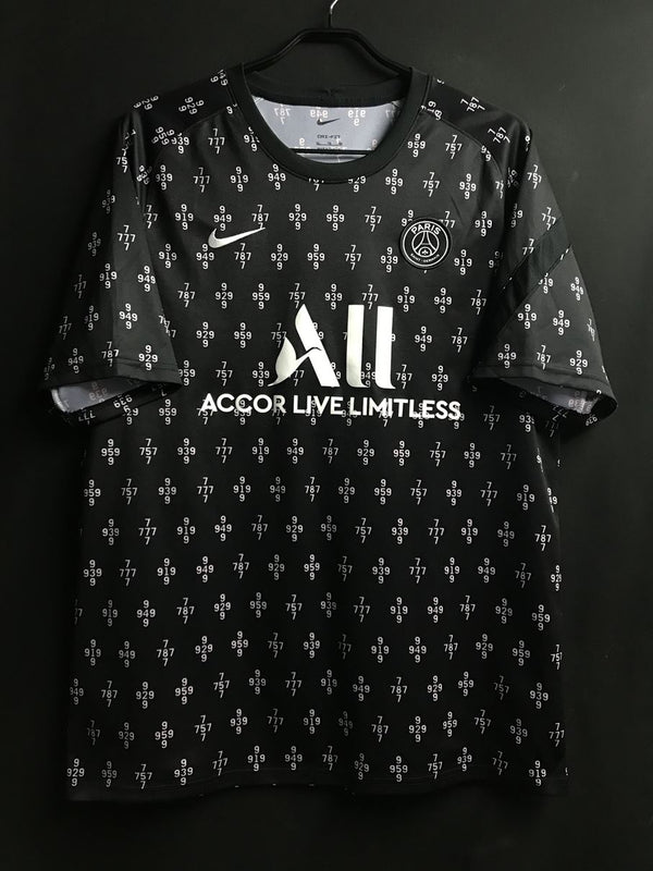 【2021/22】パリ・サンジェルマン プレマッチトップ / CONDITION：A / SIZE：XL