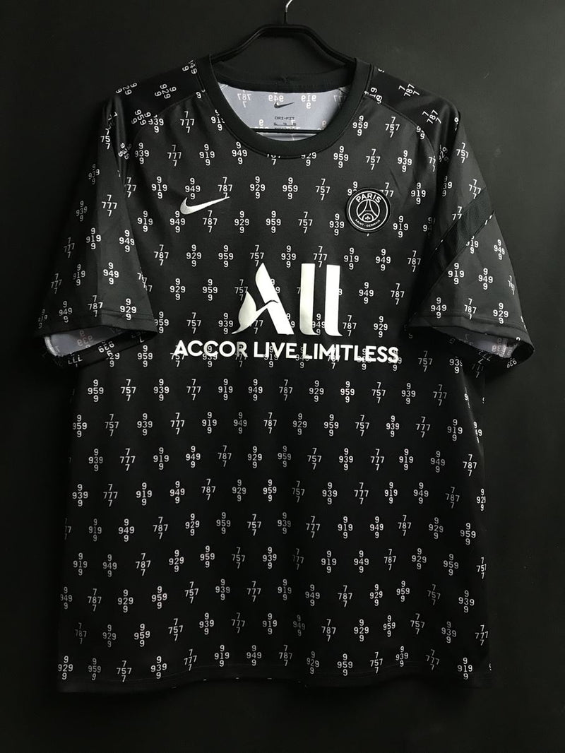 【2021/22】パリ・サンジェルマン プレマッチトップ / CONDITION：A / SIZE：XL