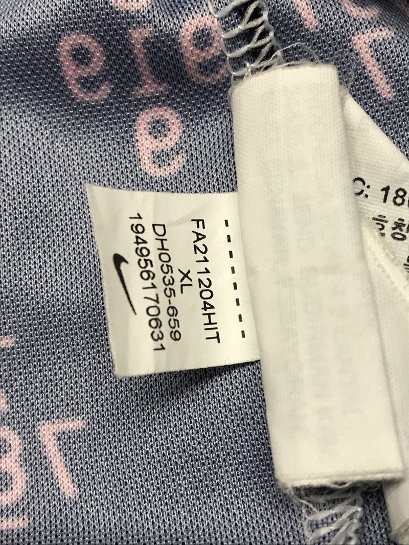 【2021/22】パリ・サンジェルマン プレマッチトップ / CONDITION：A / SIZE：XL