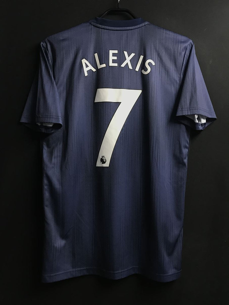 【2018/19】マンチェスターユナイテッド（3rd）/ CONDITION：A- / SIZE：L（日本規格）/ #7 / ALEXIS