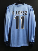 【1999/2000】セルタ（CUP/H）/ CONDITION：A- / SIZE：XL / #11 / G.LOPEZ / 選手用