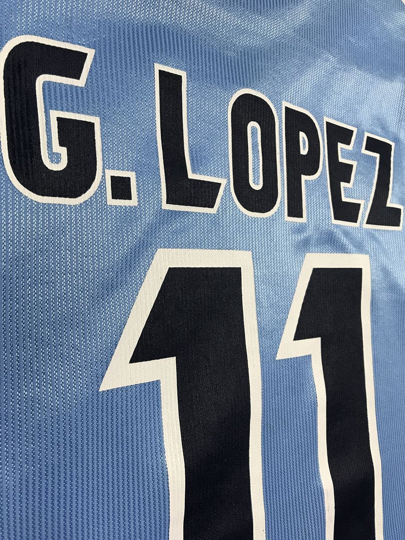 【1999/2000】セルタ（CUP/H）/ CONDITION：A- / SIZE：XL / #11 / G.LOPEZ / 選手用