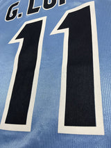 【1999/2000】セルタ（CUP/H）/ CONDITION：A- / SIZE：XL / #11 / G.LOPEZ / 選手用