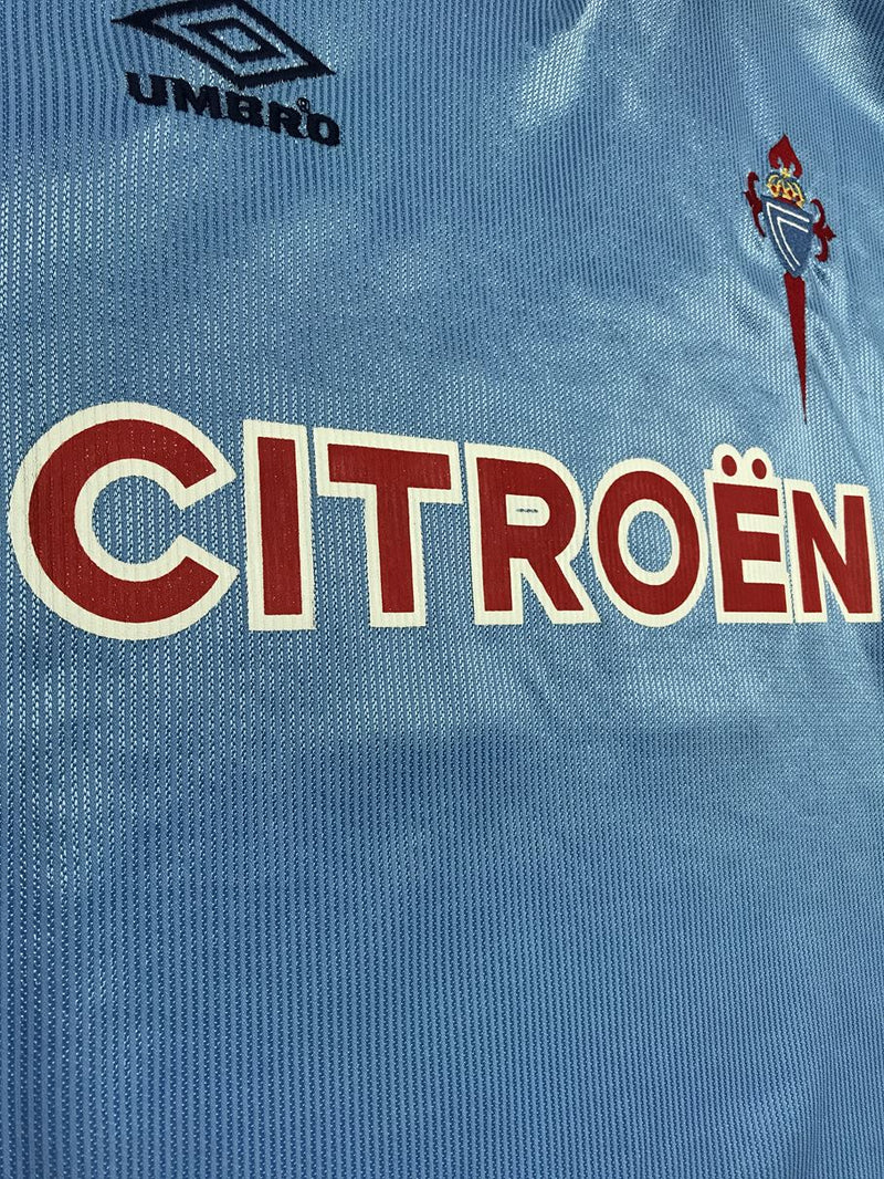 【1999/2000】セルタ（CUP/H）/ CONDITION：A- / SIZE：XL / #11 / G.LOPEZ / 選手用