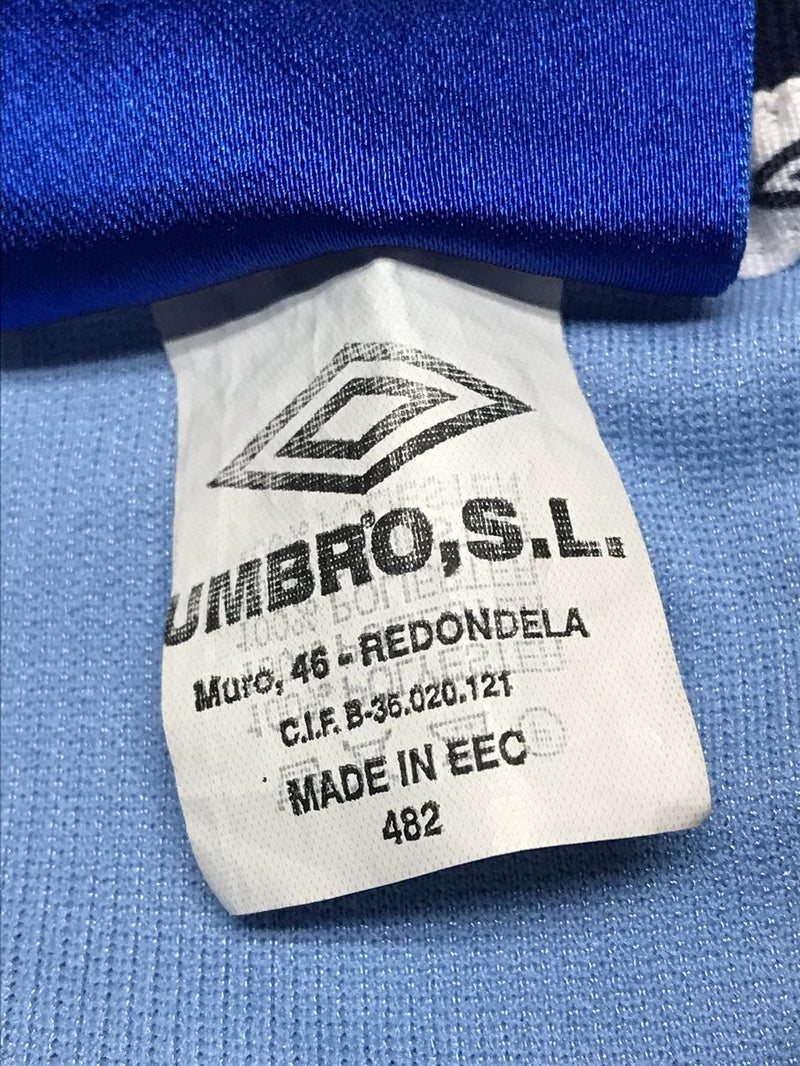 【1999/2000】セルタ（CUP/H）/ CONDITION：A- / SIZE：XL / #11 / G.LOPEZ / 選手用