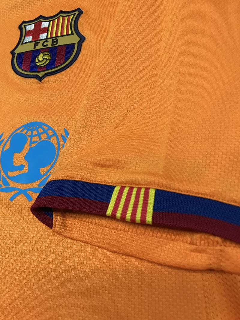 【2006/07】バルセロナ（A）/ CONDITION：B / SIZE：L / ビックイヤーパッチ