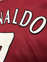 【2006/07】マンチェスターユナイテッド（H) / CONDITION：B+ / SIZE：XL / #7 / RONALDO / プレミアパッチ