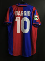 【1997/98】ボローニャ（H）/ CONDITION：A- / SIZE：L相当 / #10 / BAGGIO / レガ・カルチョパッチ