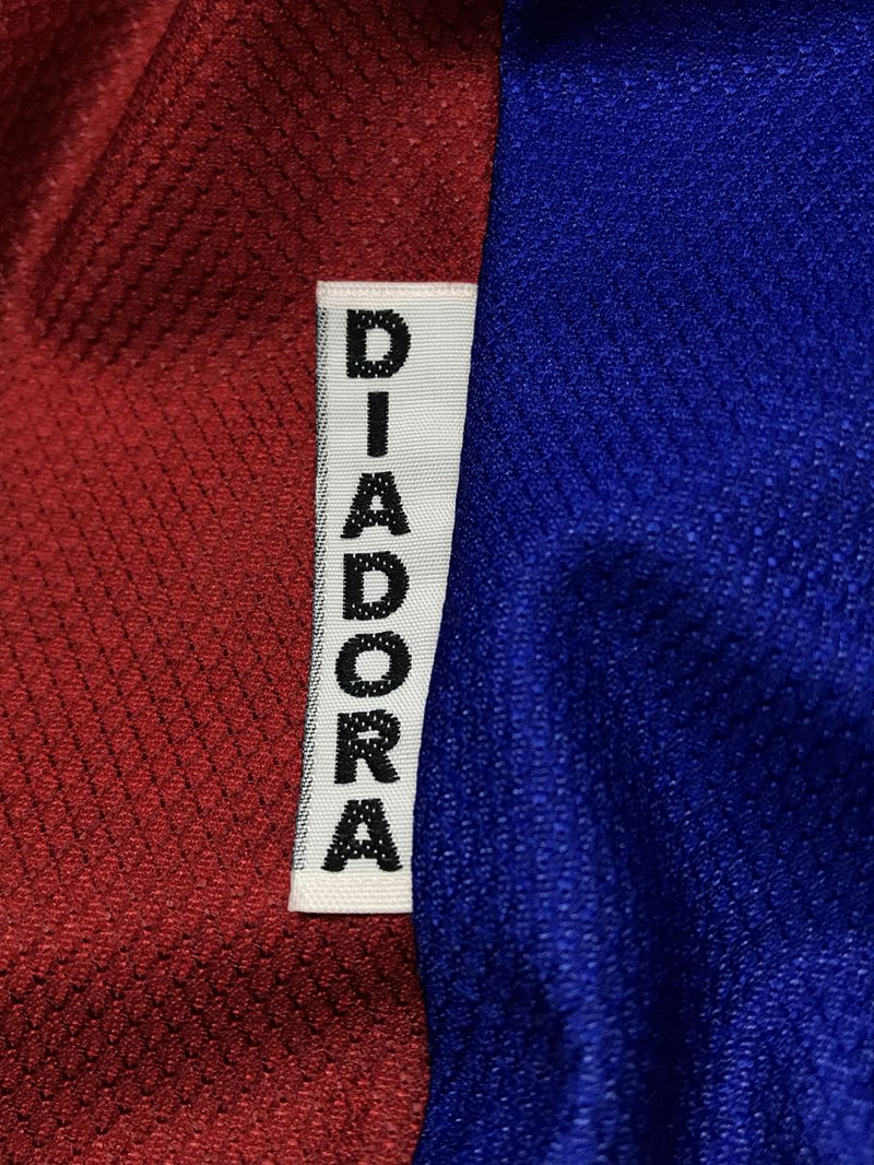 【1997/98】ボローニャ（H）/ CONDITION：A- / SIZE：L相当 / #10 / BAGGIO / レガ・カルチョパッチ
