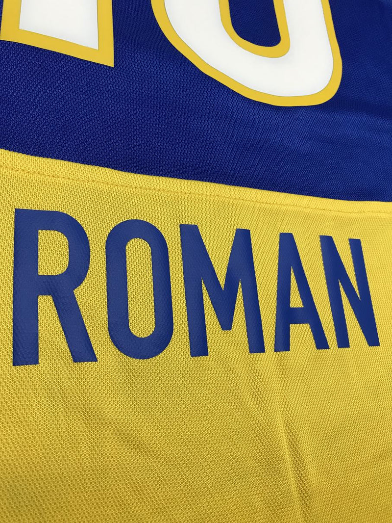 【2002】ボカ・ジュニアーズ（H) / CONDITION：New / SIZE：XL / #10 / ROMAN / 後期モデル
