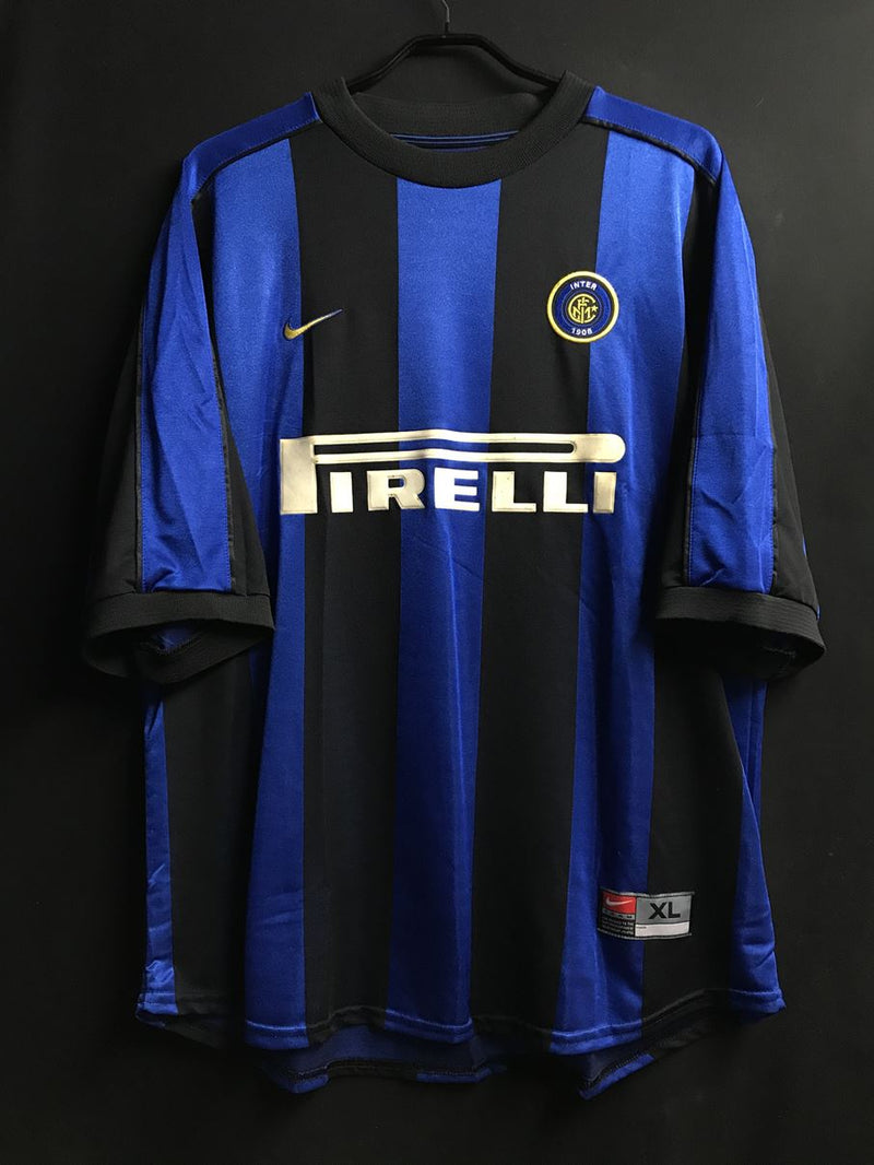 【1999/2000】インテル（H）/ CONDITION：B / SIZE：XL / #10 / BAGGIO