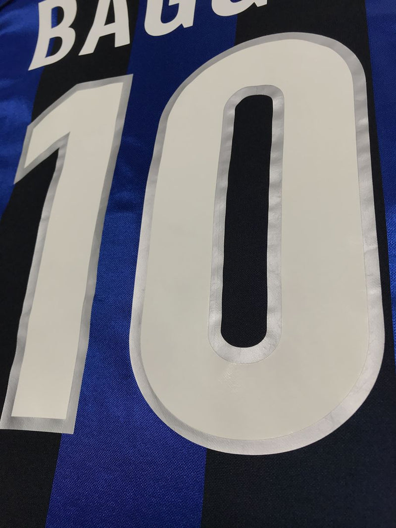 【1999/2000】インテル（H）/ CONDITION：B / SIZE：XL / #10 / BAGGIO
