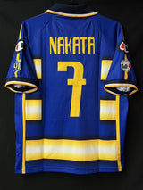 【2003/04】パルマ（H）/ CONDITION：NEW / SIZE：L / #7 / NAKATA / レガ・カルチョパッチ