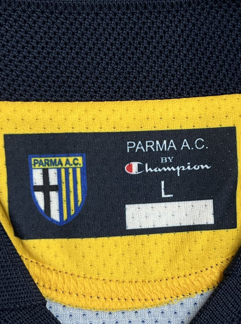 【2003/04】パルマ（H）/ CONDITION：NEW / SIZE：L / #7 / NAKATA / レガ・カルチョパッチ